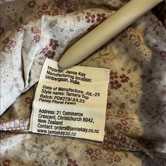 Jamie Kay Tamara Top and Kennedy bloomer set size 6-12 months - Picture 4 of 6